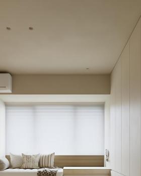 低饱和卧室｜住进阳光与肌理的缝隙里