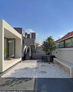 旧宅新生的文旅舞台，让生活与展演共存 | BUFF Architects