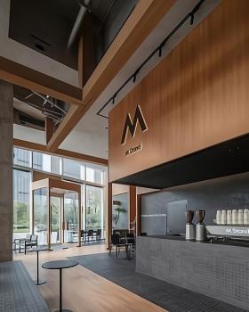 咖啡店 / Mstand济南万象城店丨中国济南丨WBS里外工作室