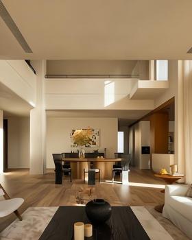 别墅项目丨中国杭州丨硬装辰佑设计,软装颜青软装