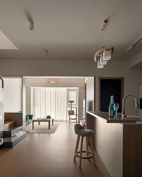 带着猫一起住进 LOFT！丨中国合肥丨黟木空间设计