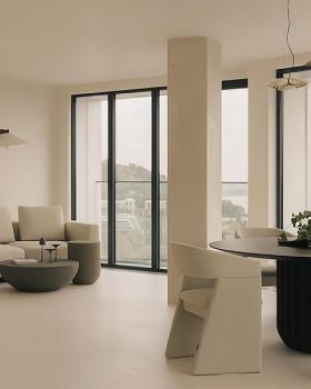 优雅复式顶层公寓 | Olesya Gelman-Dobrovolskaya & Ekaterina Subbotina Design