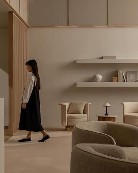 Karimoku Case 2026米兰展展厅