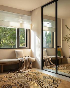 北京800㎡唐宁十号府丨中国北京丨云尚设计事务所