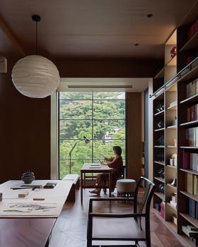 余间设计 | 485m²南洋叠墅,传承“家族精神”的文化之宅