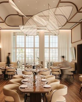 美国The Crossing 餐厅 | Meyer Davis