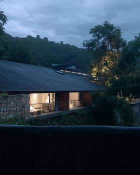溪边酒店（原乡味坊）丨中国四川丨时地建筑工作室
