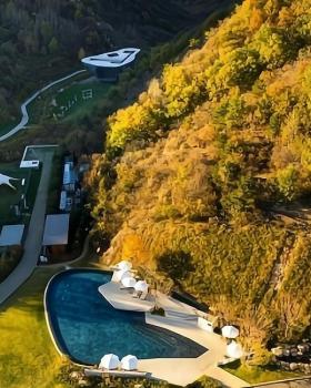 河北承德阿那亚金山岭酒店组团 |  WTD纬图设计