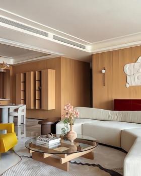 《闲 屿》广州243m²丨中国广州丨木禾夕设计