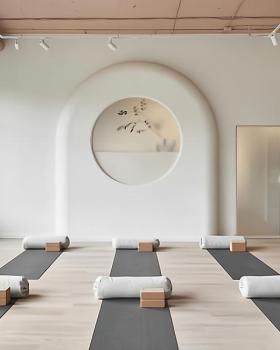 瑜伽馆，Yoga studio METOD | TORBYCH ARCHITECT