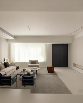 浙江温州400㎡极简叠墅，秩序的美感｜名瑞装饰.许章余