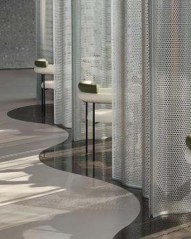 嘉华嘉俊庭展示中心&样板间丨中国上海丨ONE HOUSE DESIGN 壹舍设计