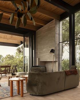 墨西哥Valle之家 | DAFdf arquitectura Y urbanismo