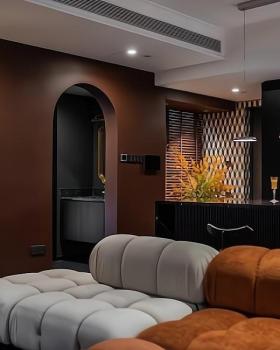 焦糖蜜罐 | Art Deco装饰艺术风，家如其人，摩登时尚的一对璧人