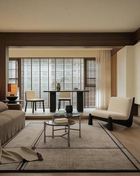 《东风入律》成都172㎡精装改造 | 宏福樘设计