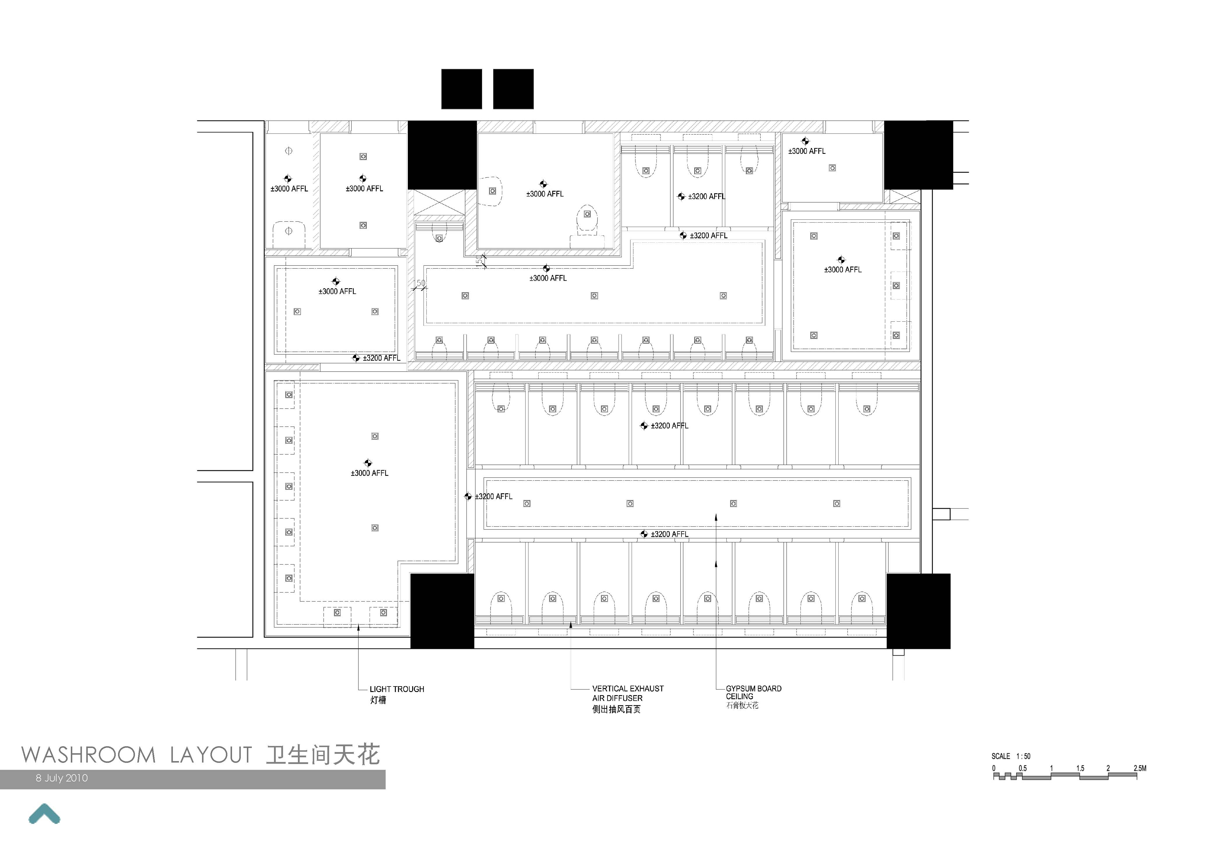 Aedas 凯达协信广场购物中心设计方案-34