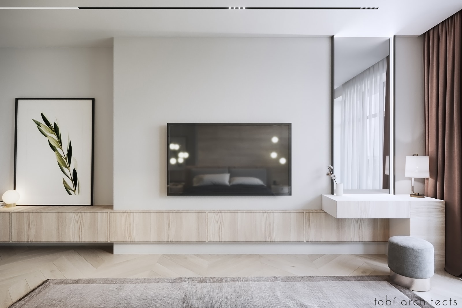 现代家园温馨空间设计-25