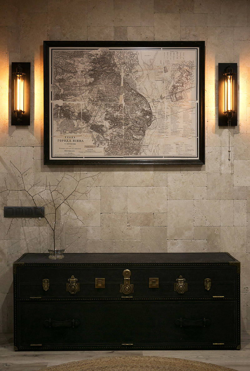 乌克兰基辅的美式牧场风格私人住宅-37