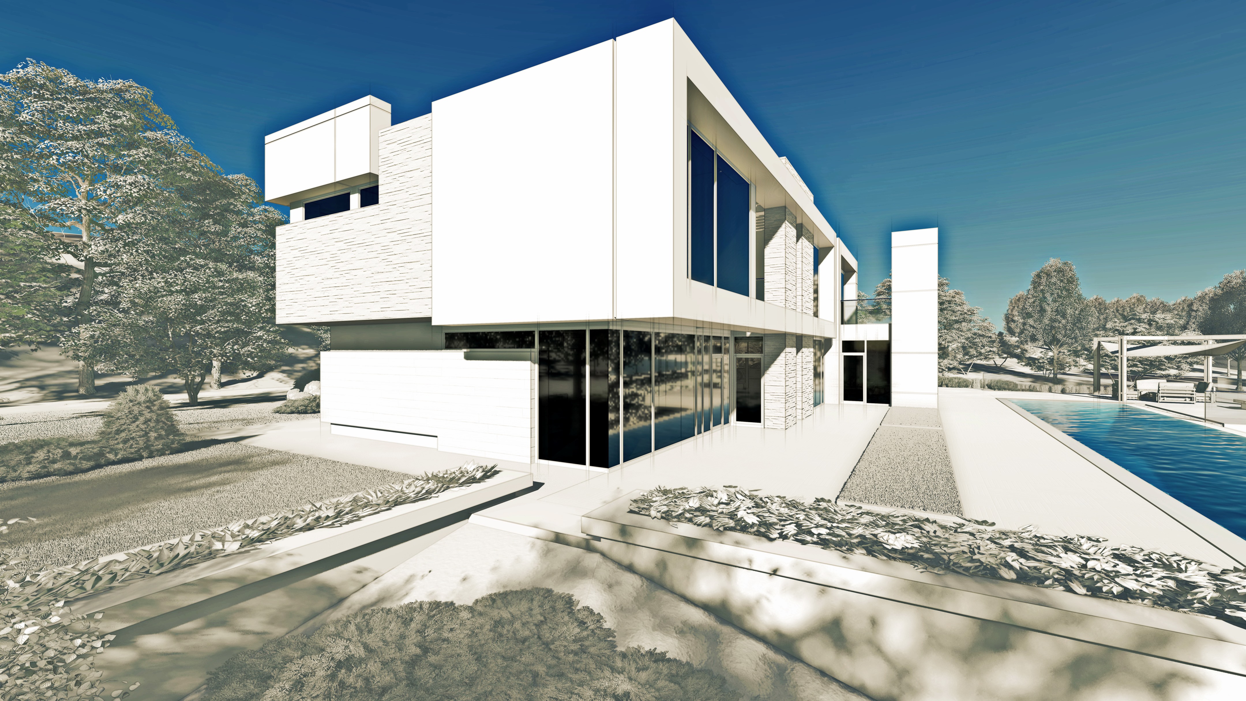 2018 年启动的摩尔多瓦郊区住宅设计-11