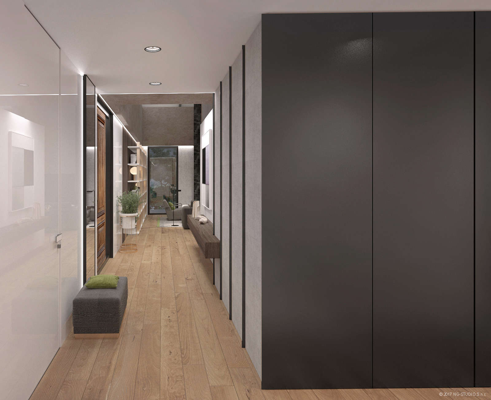 意大利里维埃拉现代别墅设计，NG-STUDIO 打造自然与艺术的融合-29