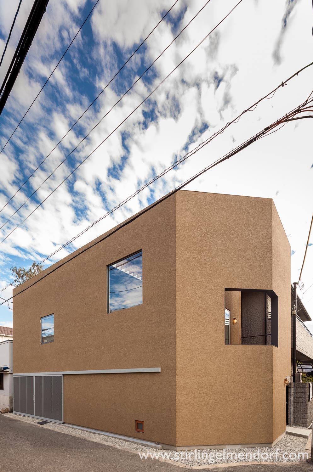 2016 年完成的独立住宅——大阪市平野住宅-3