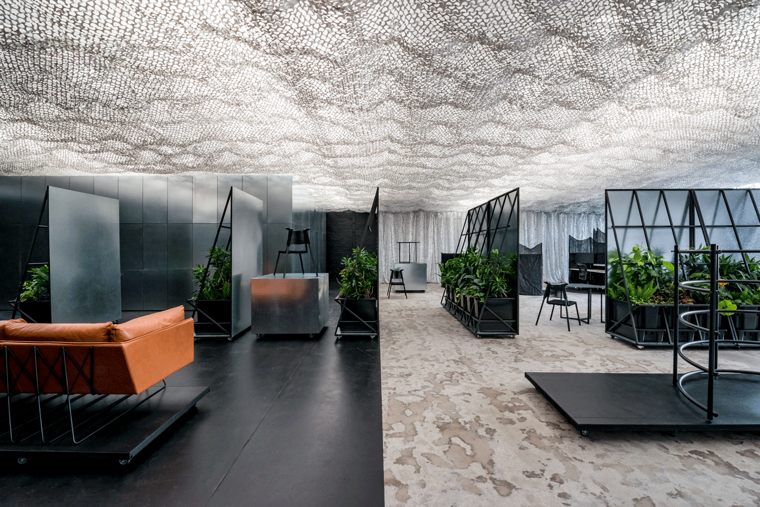 多元空间的无限可能——RUSSELL & GEORGE 的一站式工作休闲场所-37