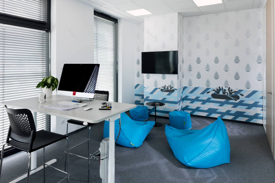 Progress 在保加利亚的 7 层办公室 | 展现国家特色的室内设计-28