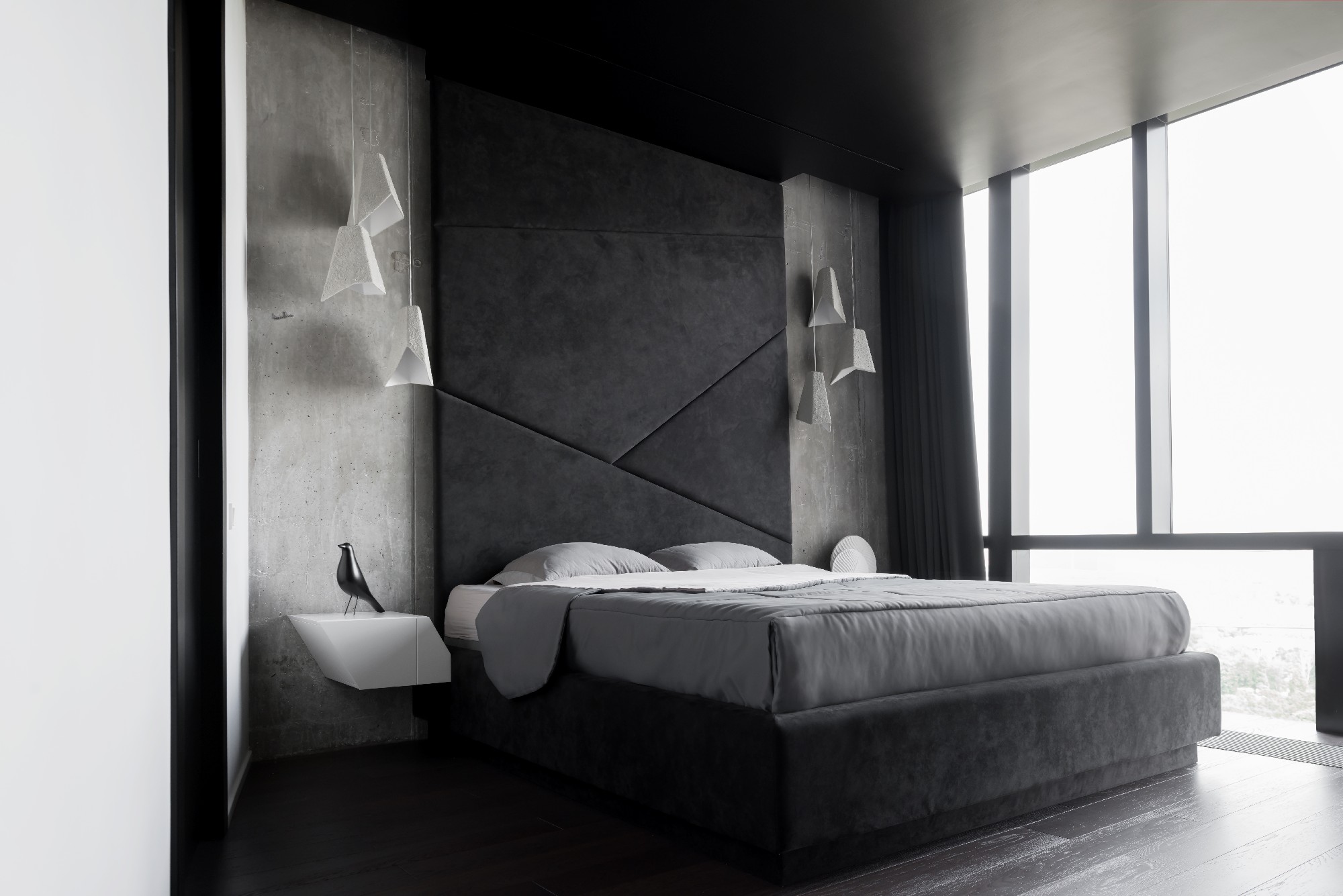 莫斯科塔楼未来主义家居设计-18