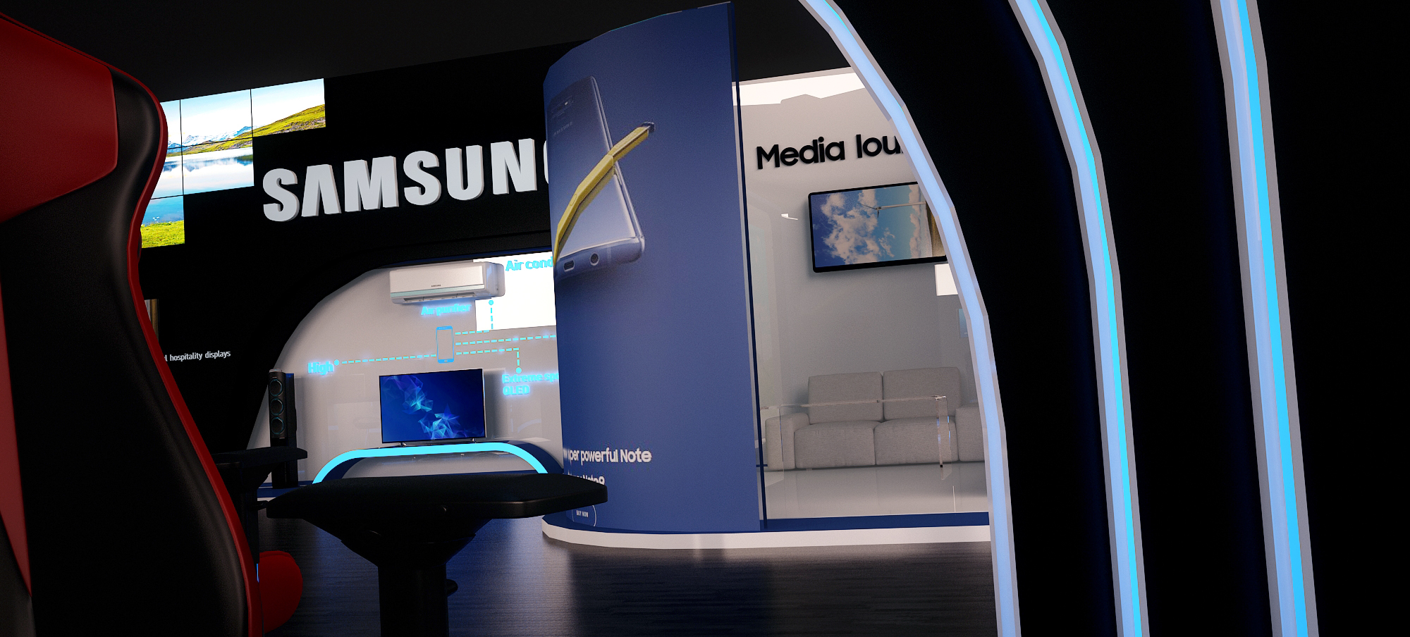 SAMSUNG ICT Booth-5