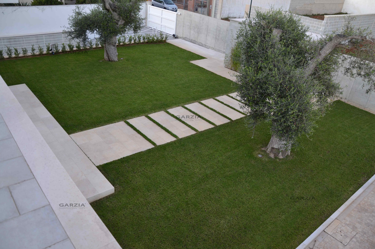 现代家居的石头魅力——意大利单家庭住宅设计-17