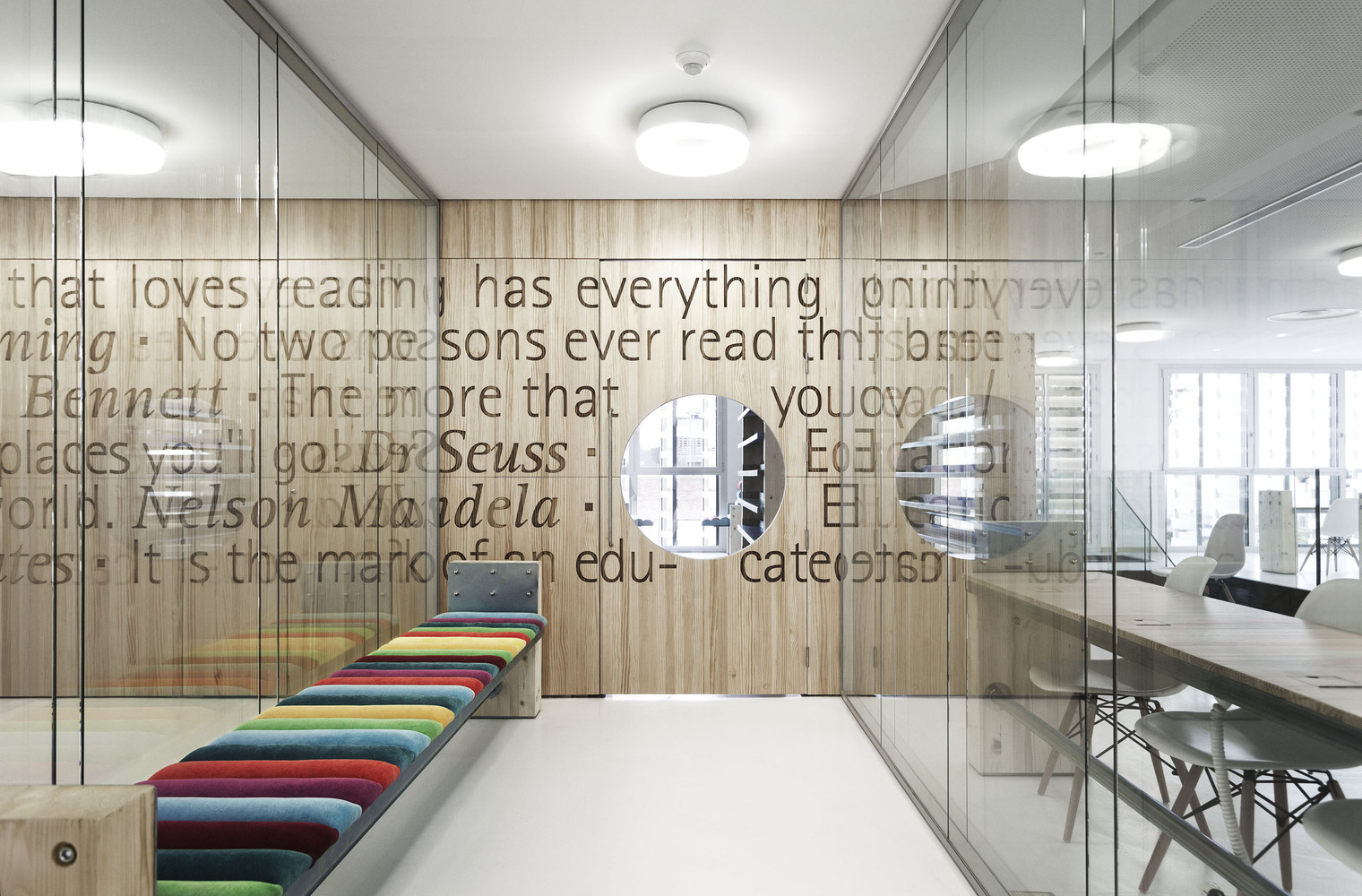 橡树屋高中新建筑-58