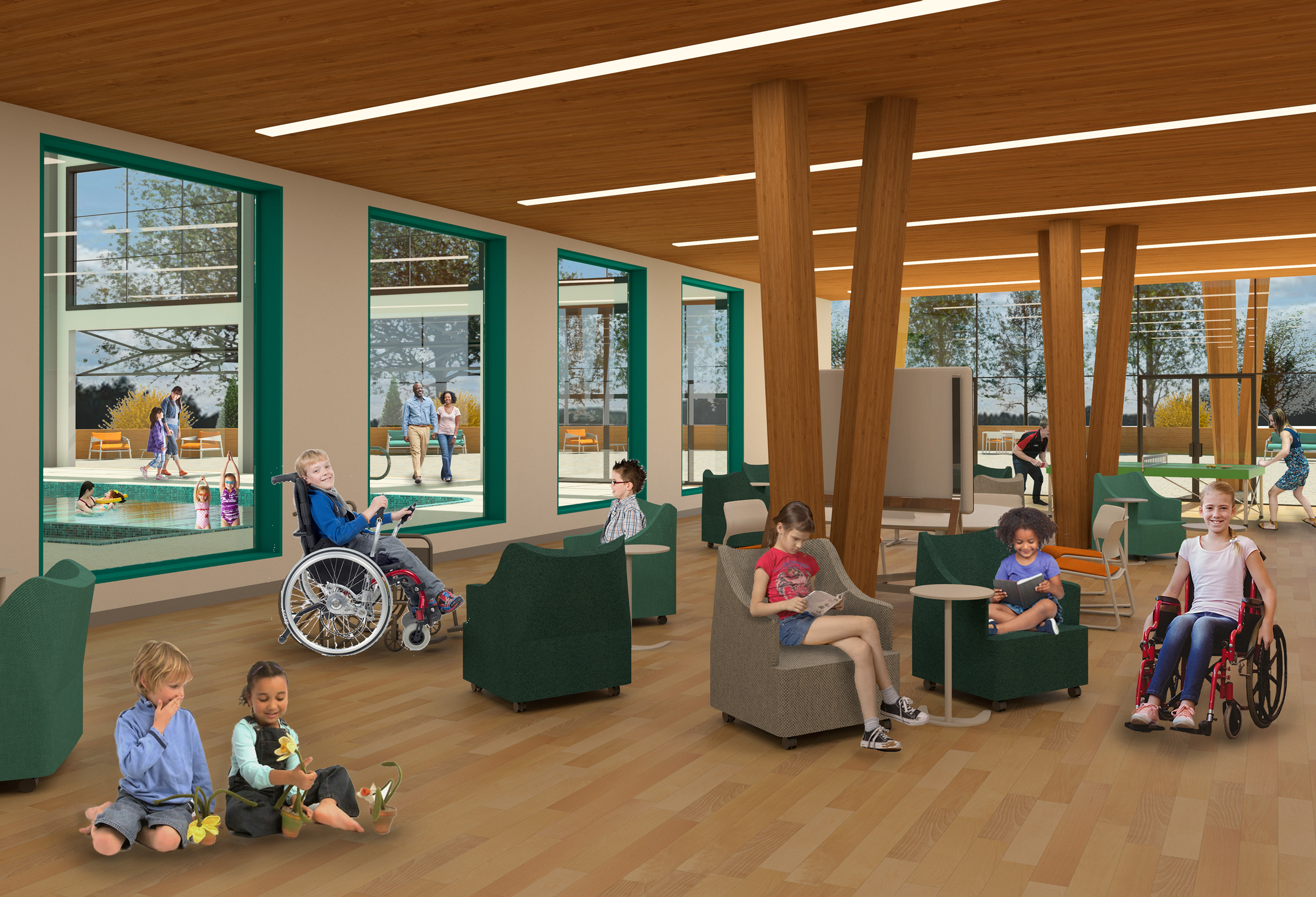 Capstone: Haverford Aquatic Center-14