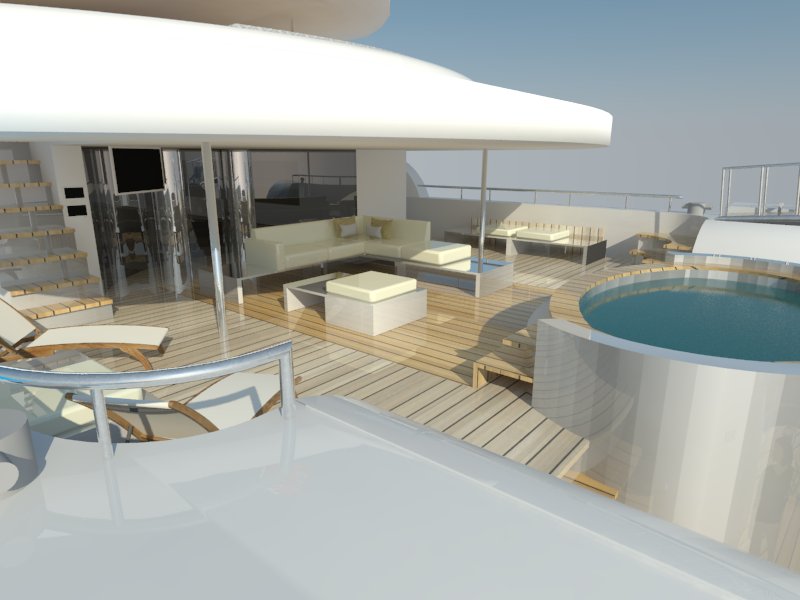 2015 年 Refit Yacht 项目 室内设计亮点-0