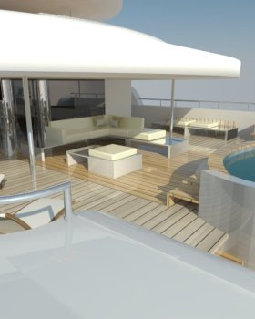 2015 年 Refit Yacht 项目 室内设计亮点