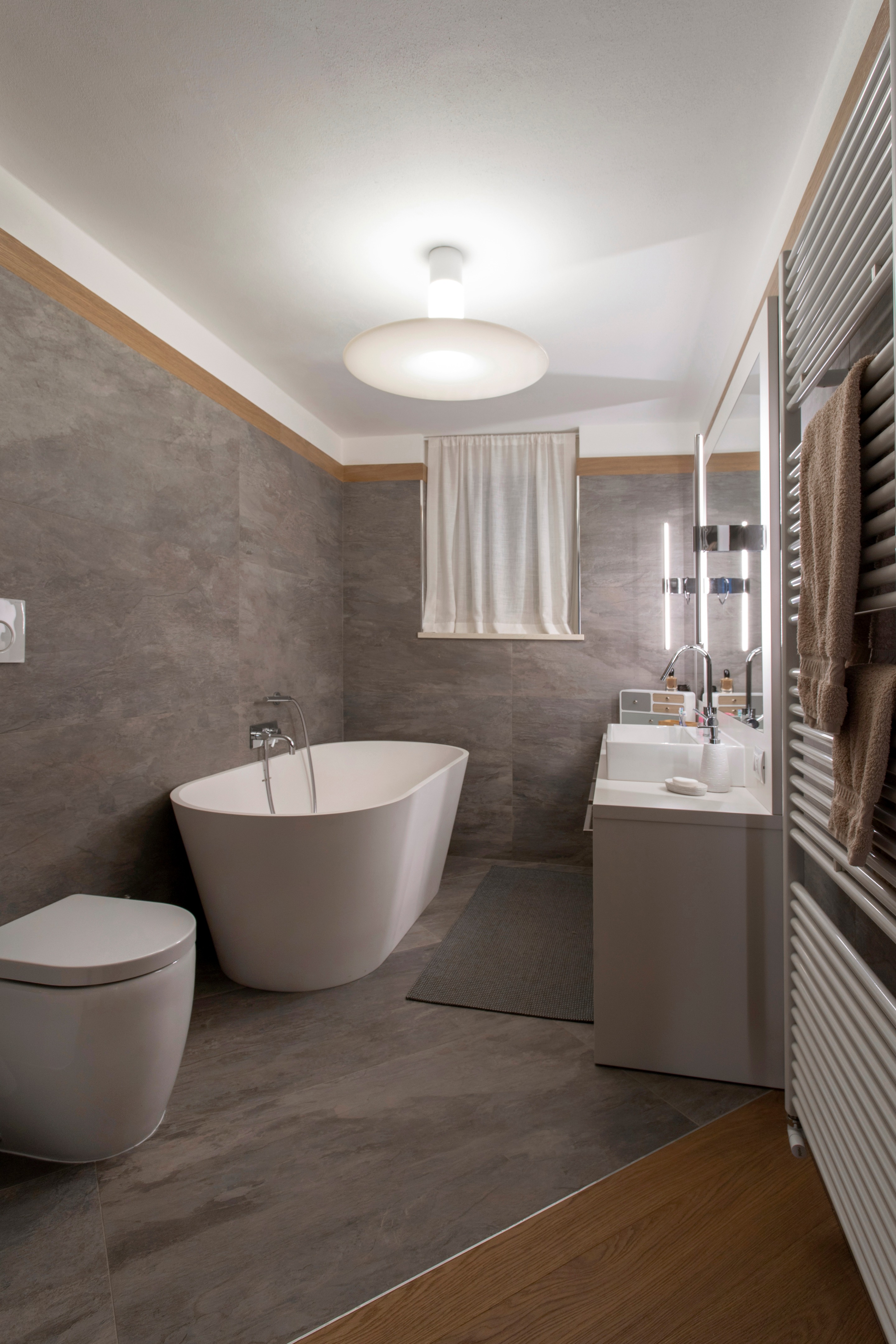 2018 年完成的意大利乡村别墅改造-12