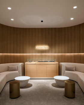 穿越时光之旅 | Audemars Piguet 展览 Mathieu Lehanneur 设计