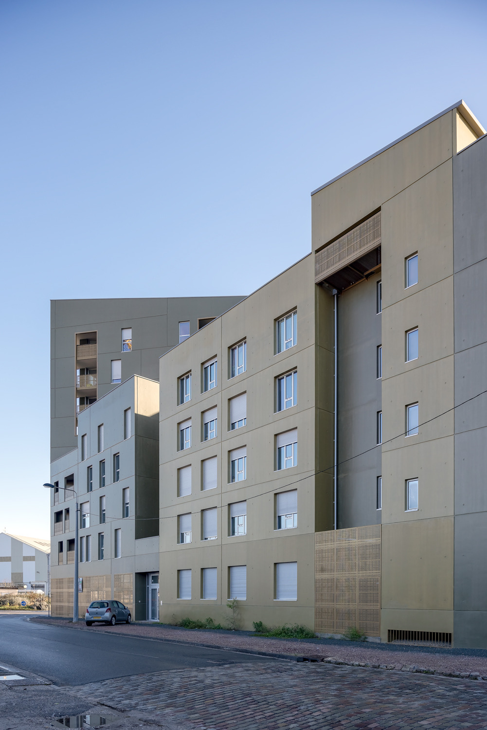 2017 年完成的波尔多 DOMOFrance 住宅区设计-70