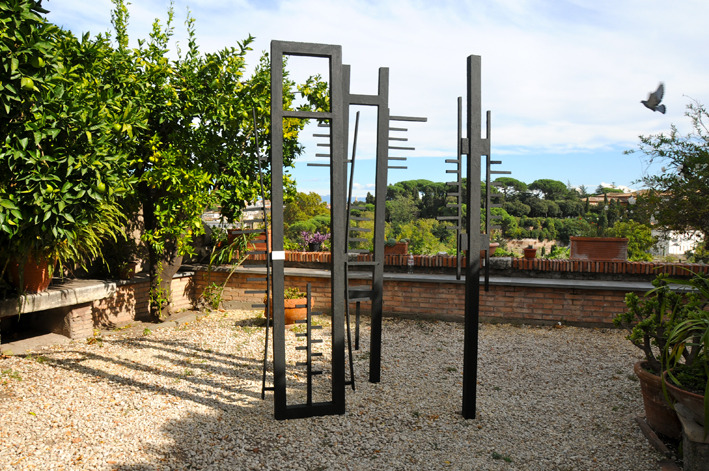 古韵新辉 | 罗马古建筑中的现代艺术之旅-54