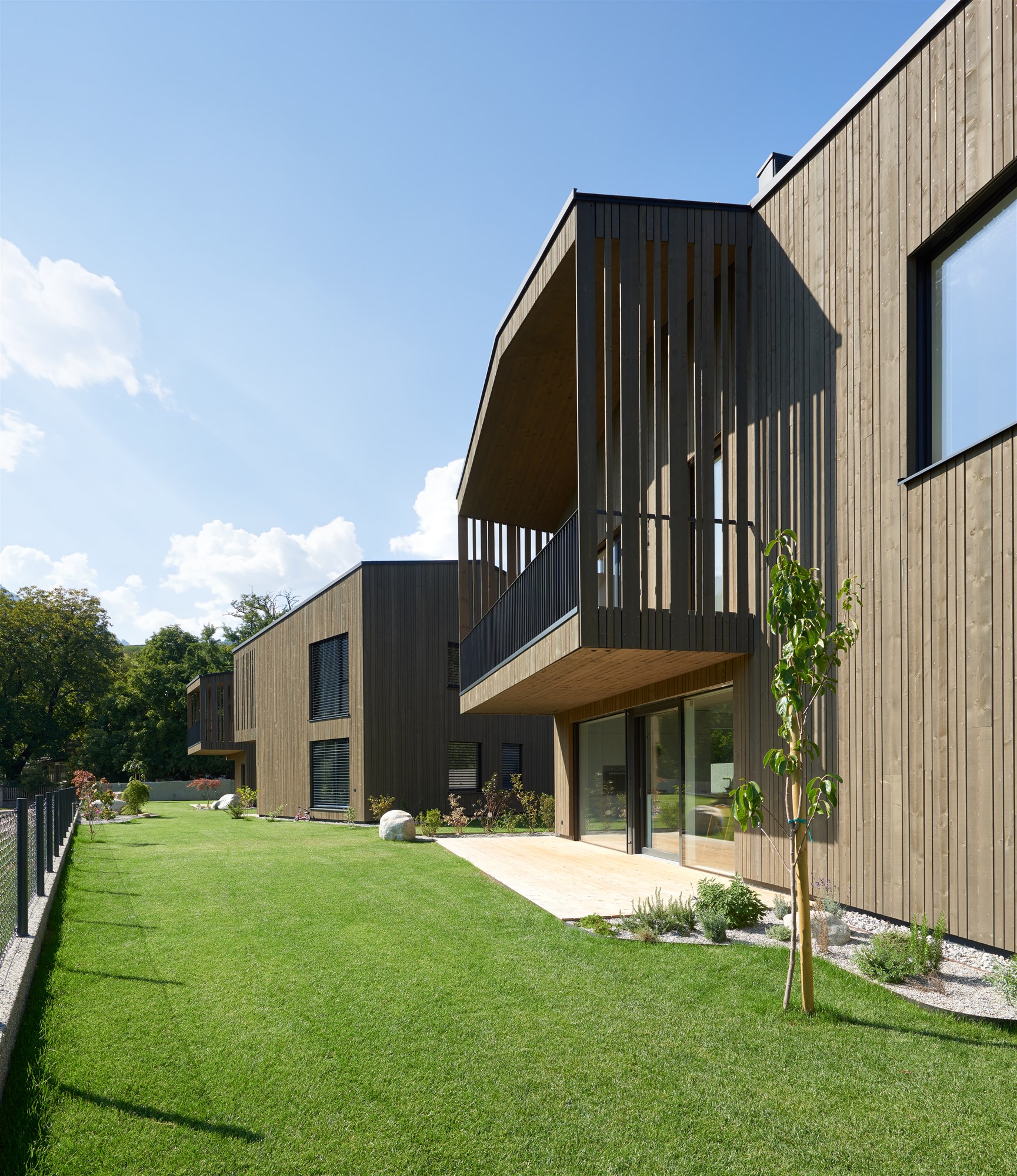 传统与现代共融的意大利木质住宅-24