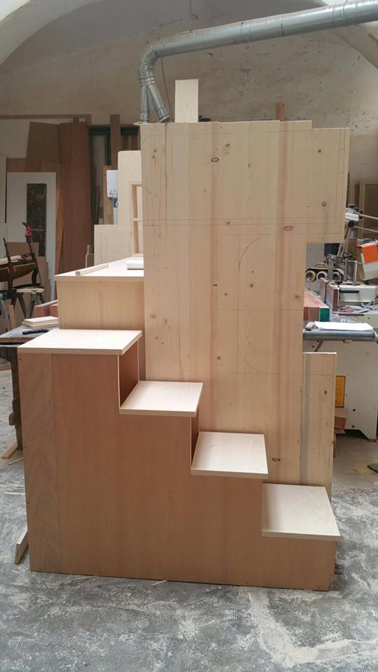 小空间大利用 | 3.5 米室内设计与双层床的完美融合-7