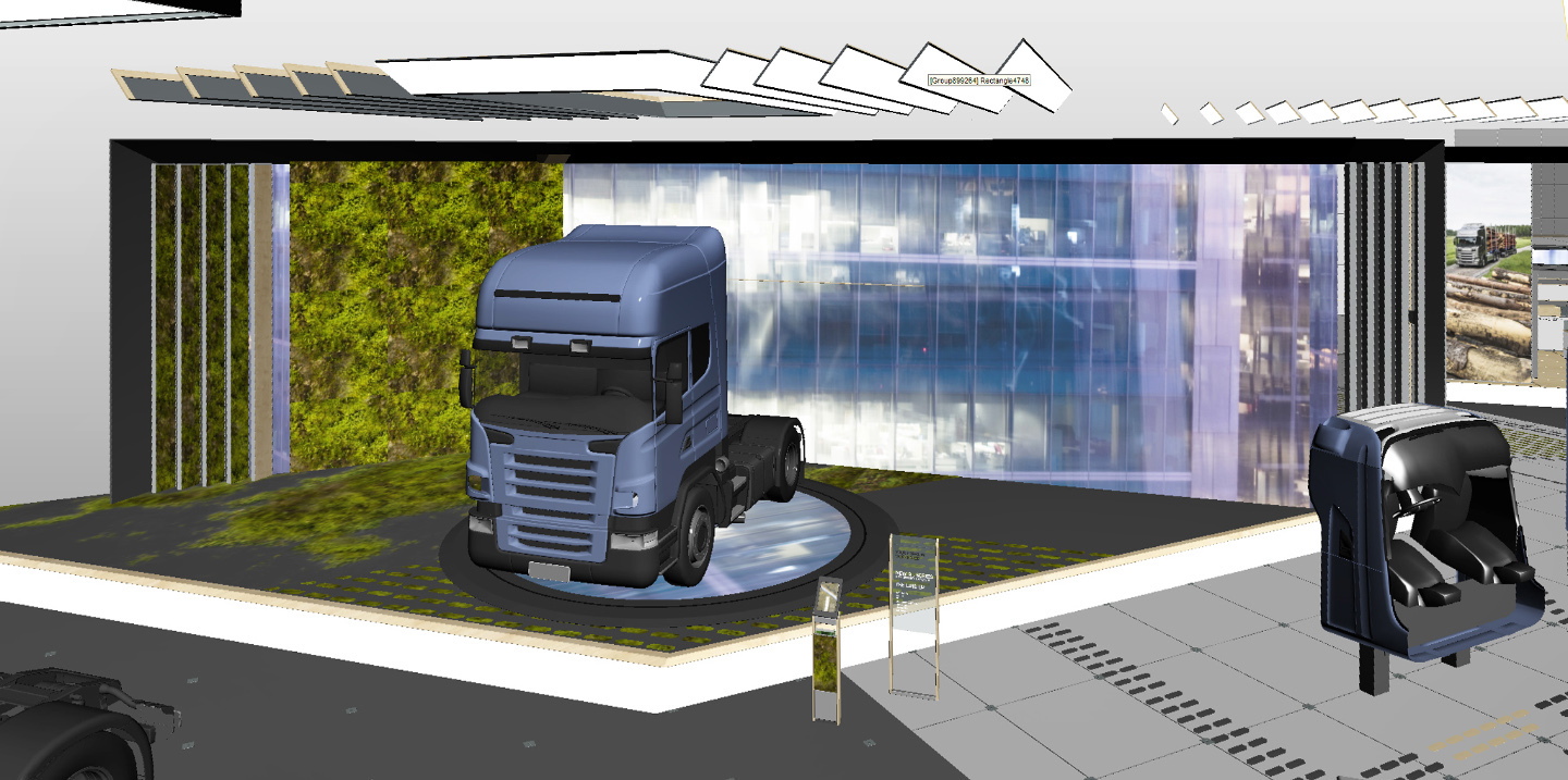 SCANIA EXHIBITION PROJECT / COMRTANS-14