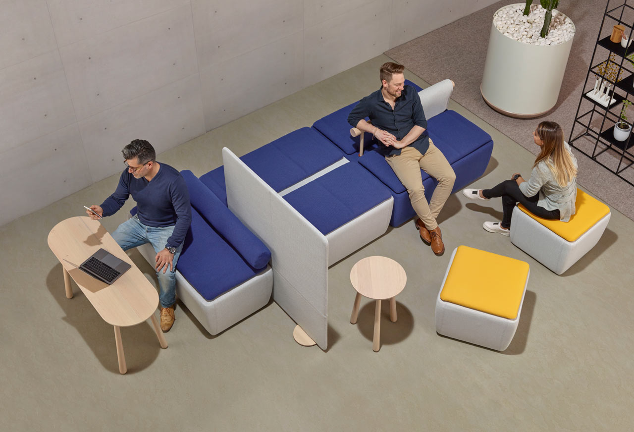 Schiavello 与 Gavin Harris 打造互动式家具“Toku”系列-5