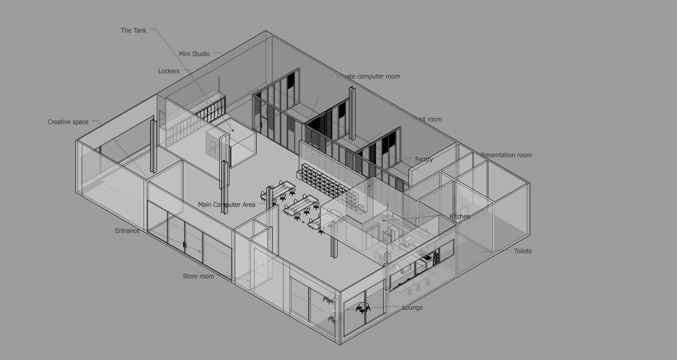 Primer Studio - Blueprints and interior rendering-1