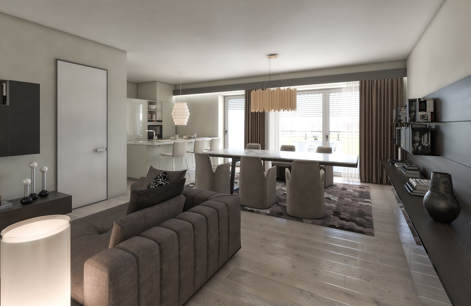 2019 年竞赛作品——多功能住宅设计展示-20