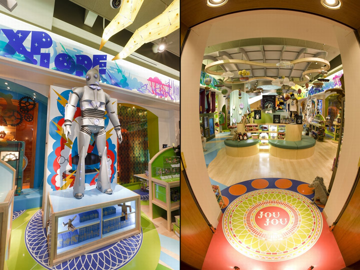 犹他州盐湖城Jou Jou toy玩具专卖店设计-1