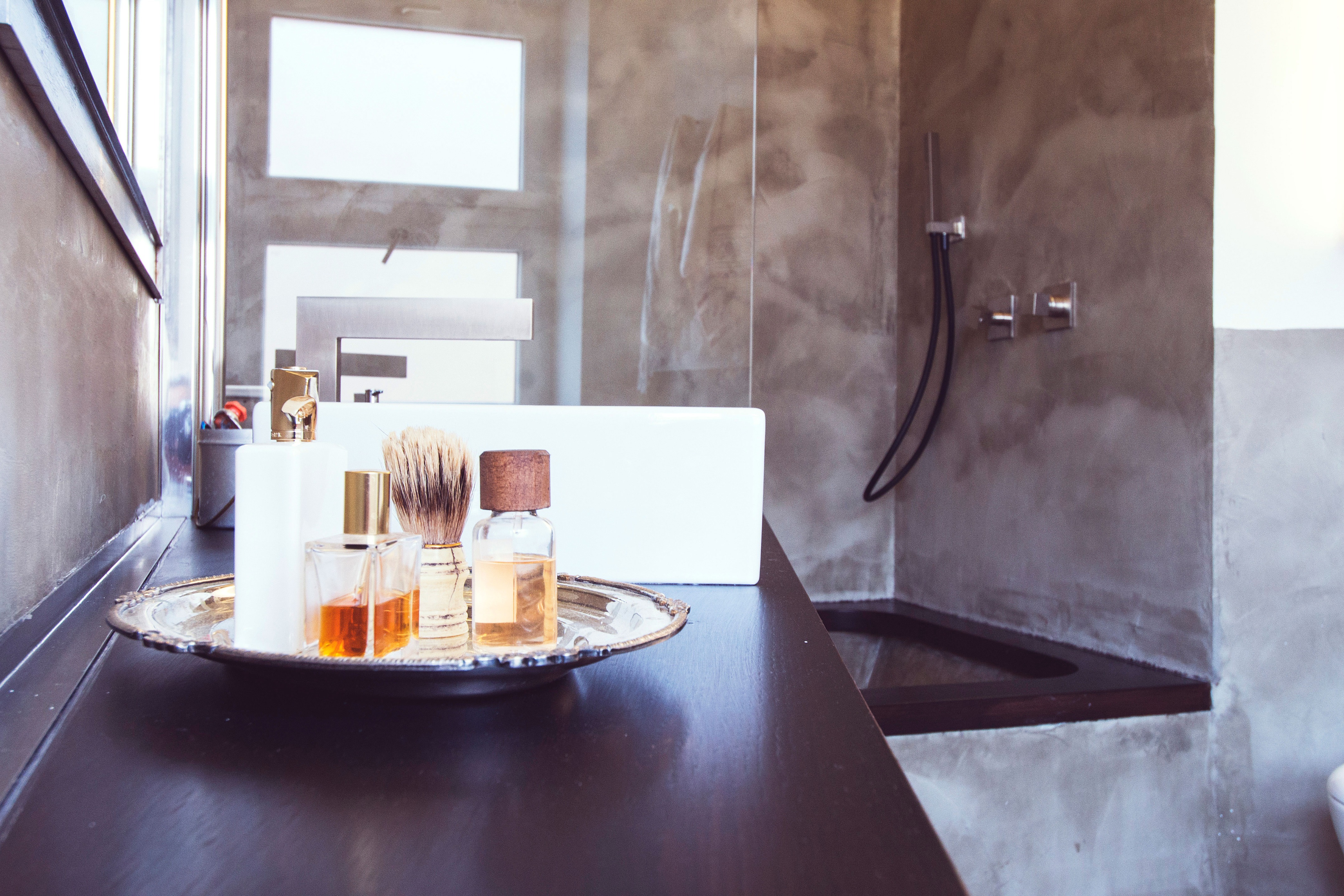 罗马 Parioli 区公寓 | 微水泥打造的现代厨房空间-24