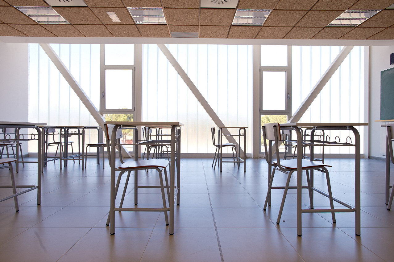 英国阿兰中学教学楼 · 创新型室内设计-16