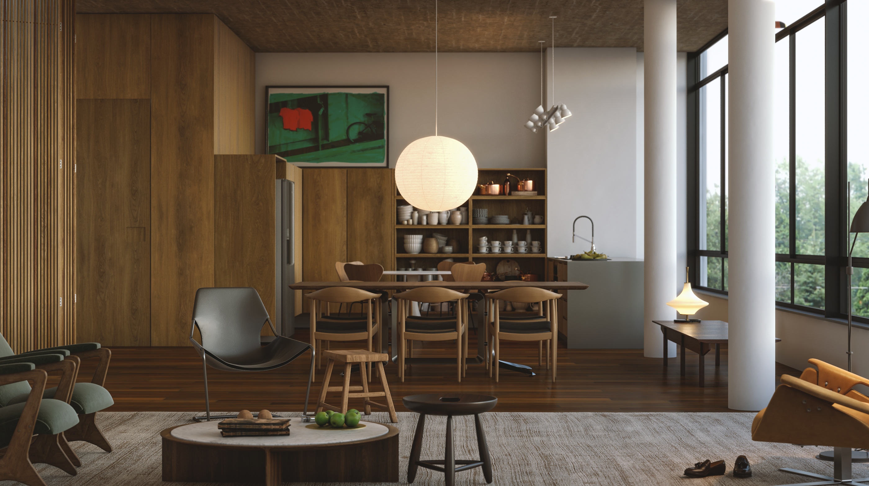 里约热内卢中世纪风格住宅设计-4