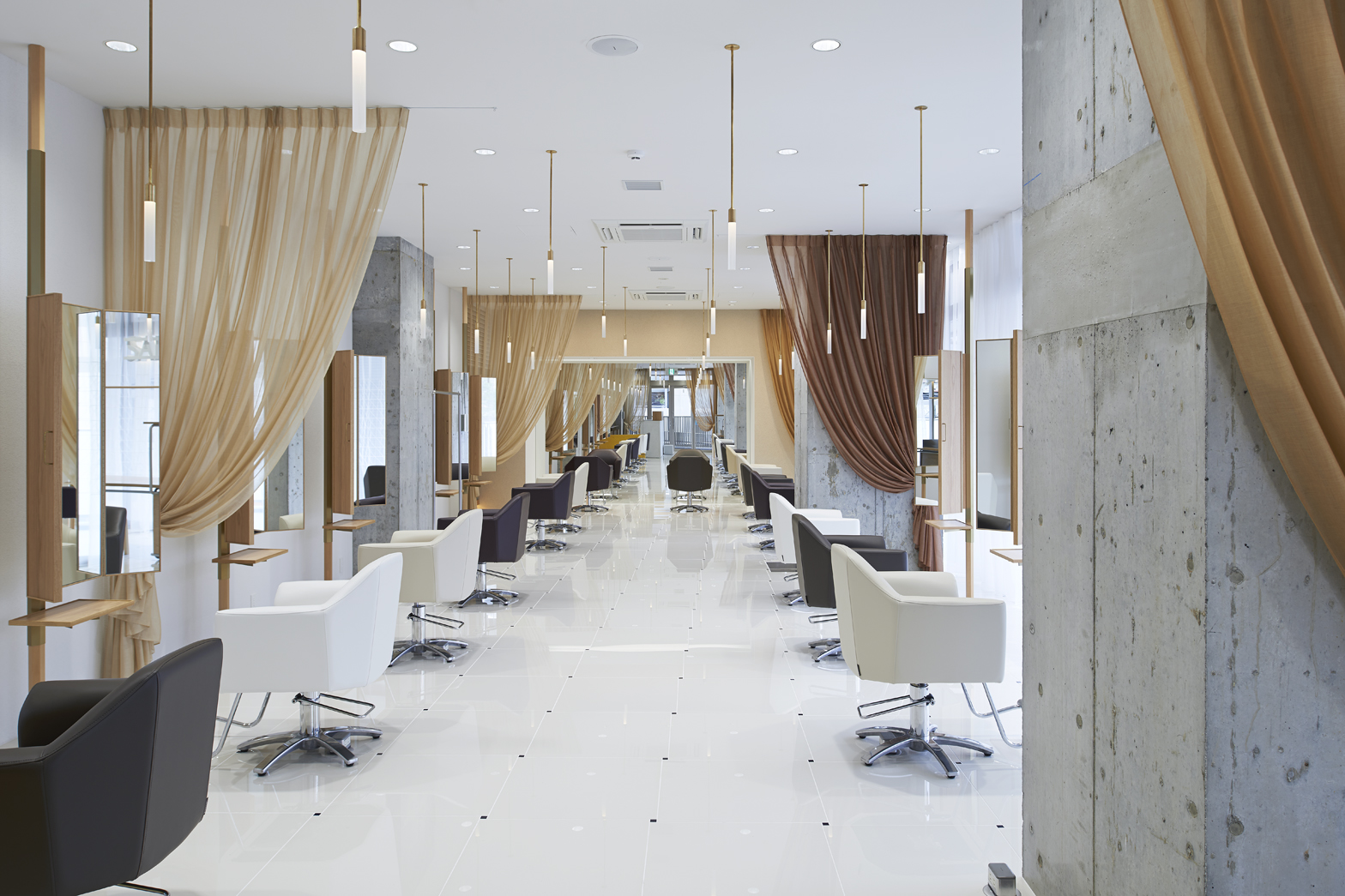 大阪"Salone Cinq"发廊-16