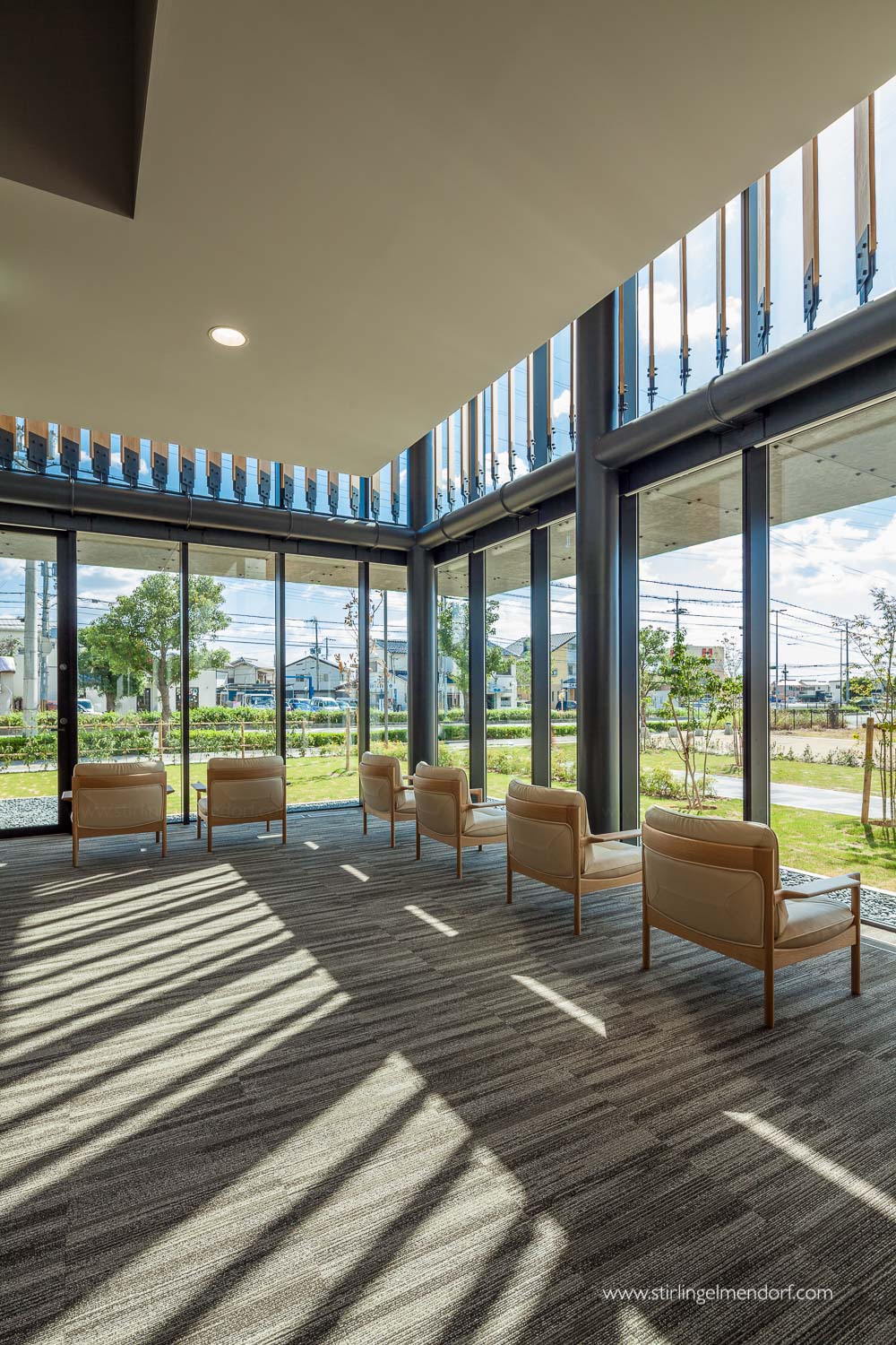 Conde House 家具 Takasago 市图书馆设计-11